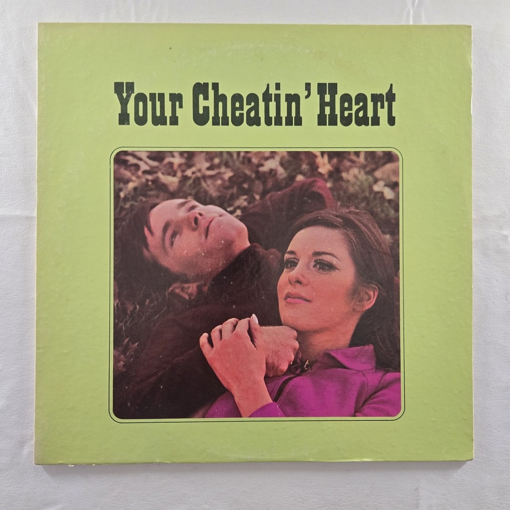 Your Cheatin Heart Vinyl LP – Columbia House Country Record Album VG+ Tested